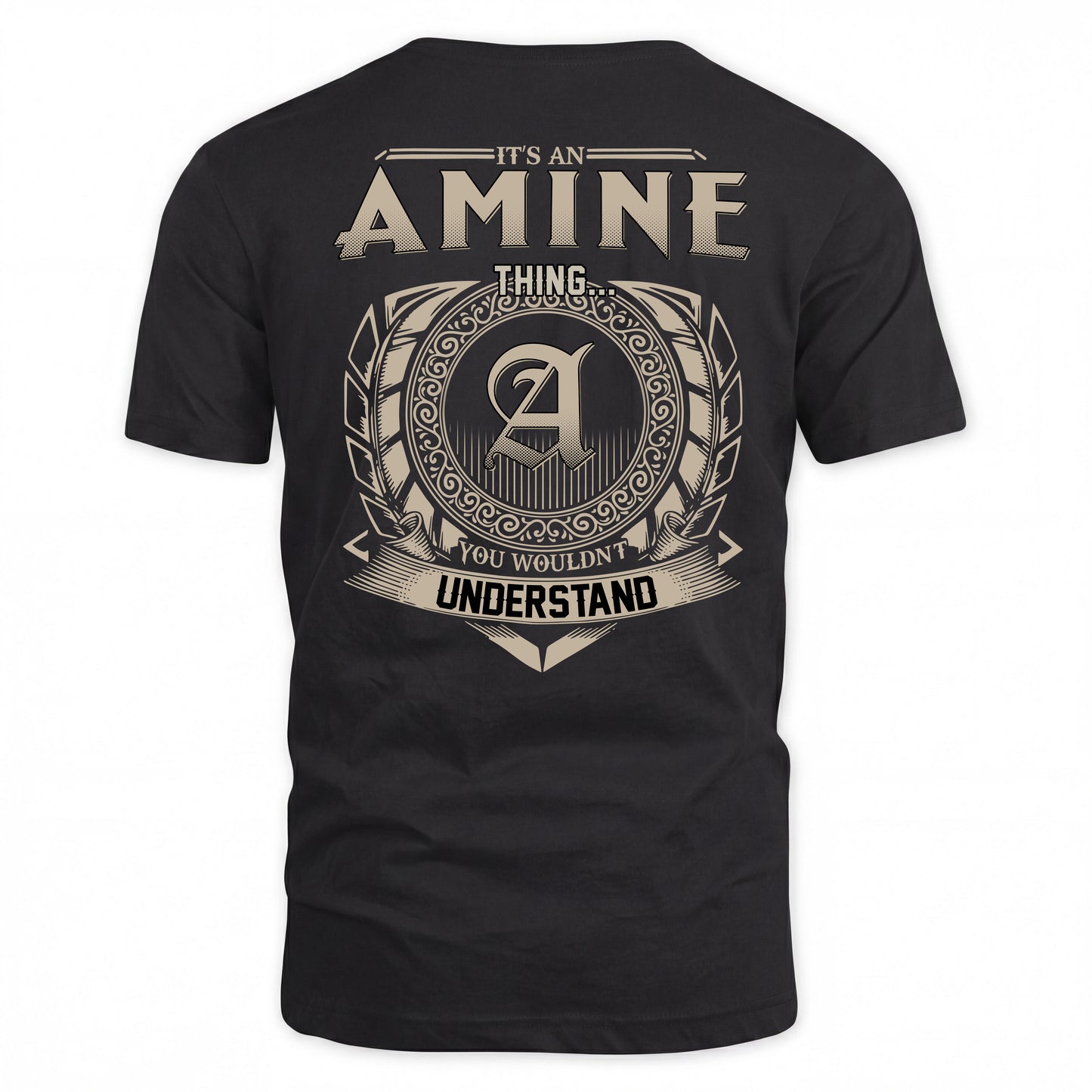 AMINE HH88-K2–Personalized Name Quote Apparel “It’s a/an NAME Thing You Wouldn’t Understand”