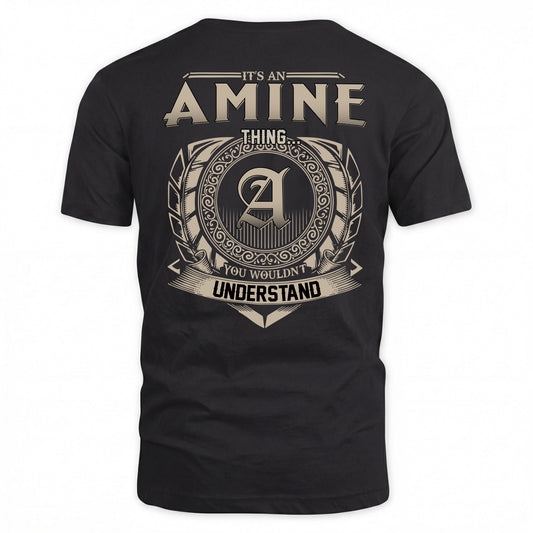 AMINE HH88-K2–Personalized Name Quote Apparel “It’s a/an NAME Thing You Wouldn’t Understand”