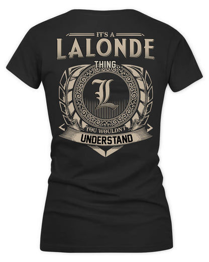 LAMAR HH88-K2–Personalized Name Quote Apparel “It’s a/an NAME Thing You Wouldn’t Understand”