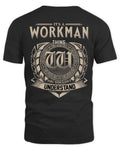WORKMAN HH88-K2–Personalized Name Quote Apparel “It’s a/an NAME Thing You Wouldn’t Understand”