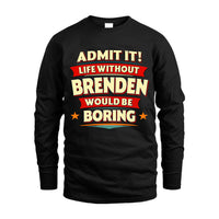 Men's Long Sleeved T-Shirt
