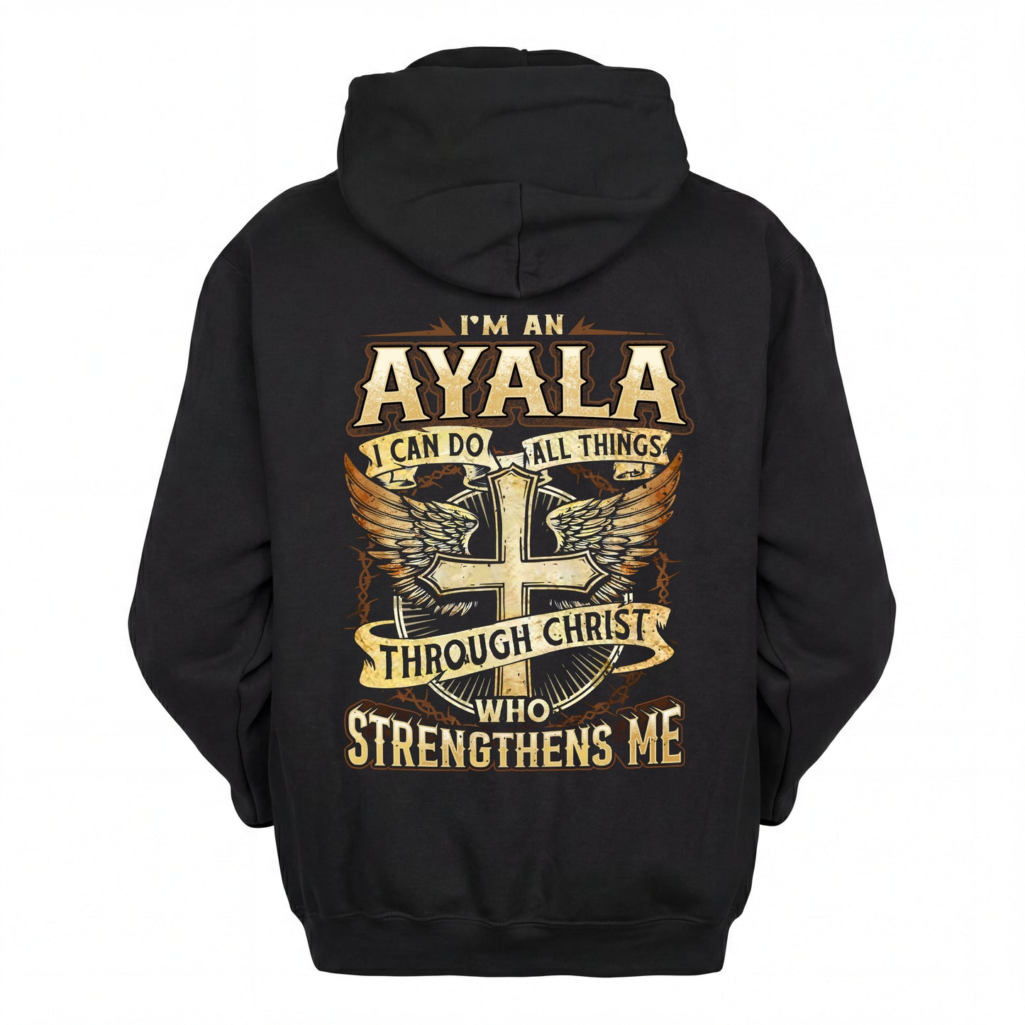 AYALA HH88-K2–Personalized Name Quote T-Shirt