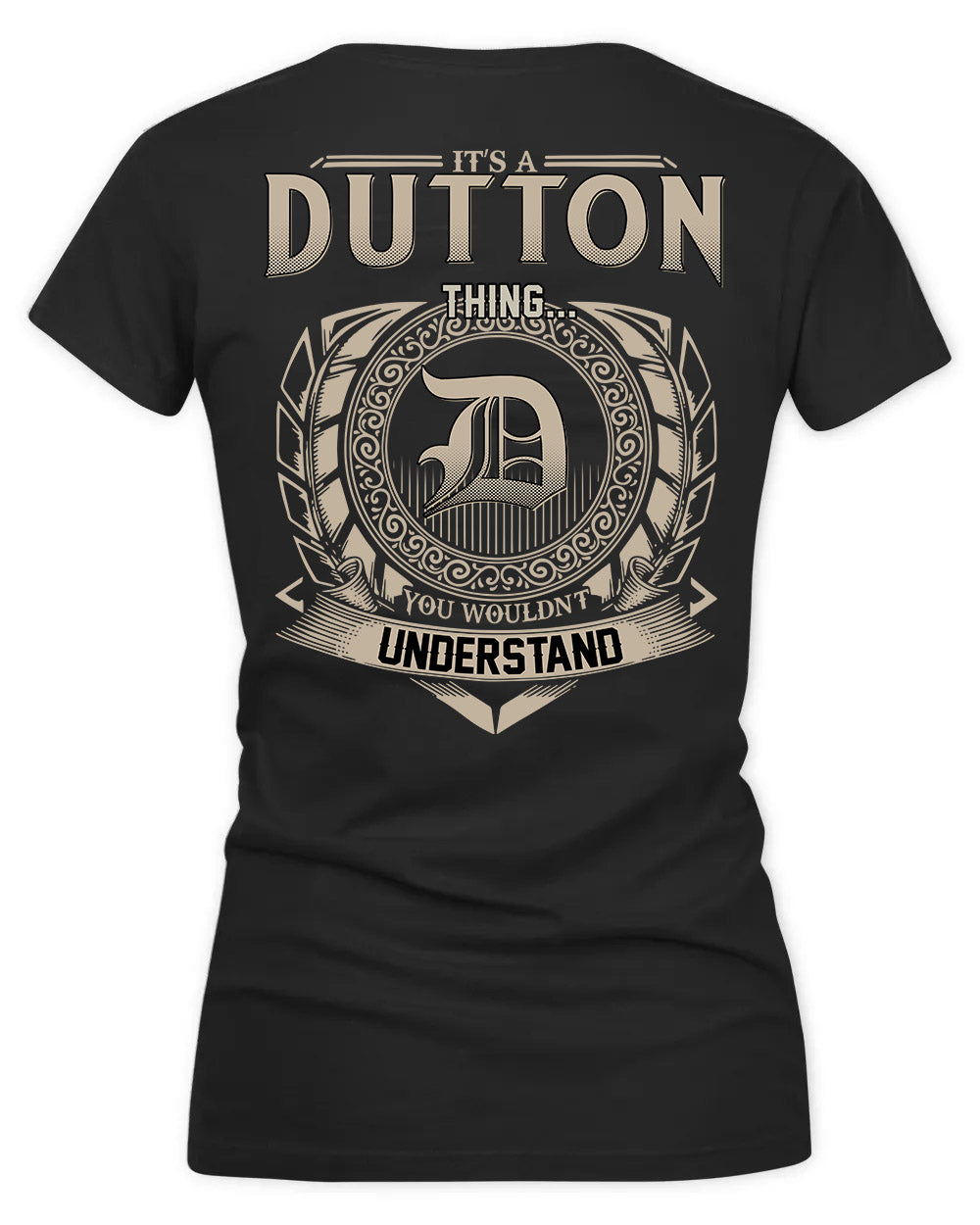 DUVAL HH88-K2–Personalized Name Quote Apparel “It’s a/an NAME Thing You Wouldn’t Understand”