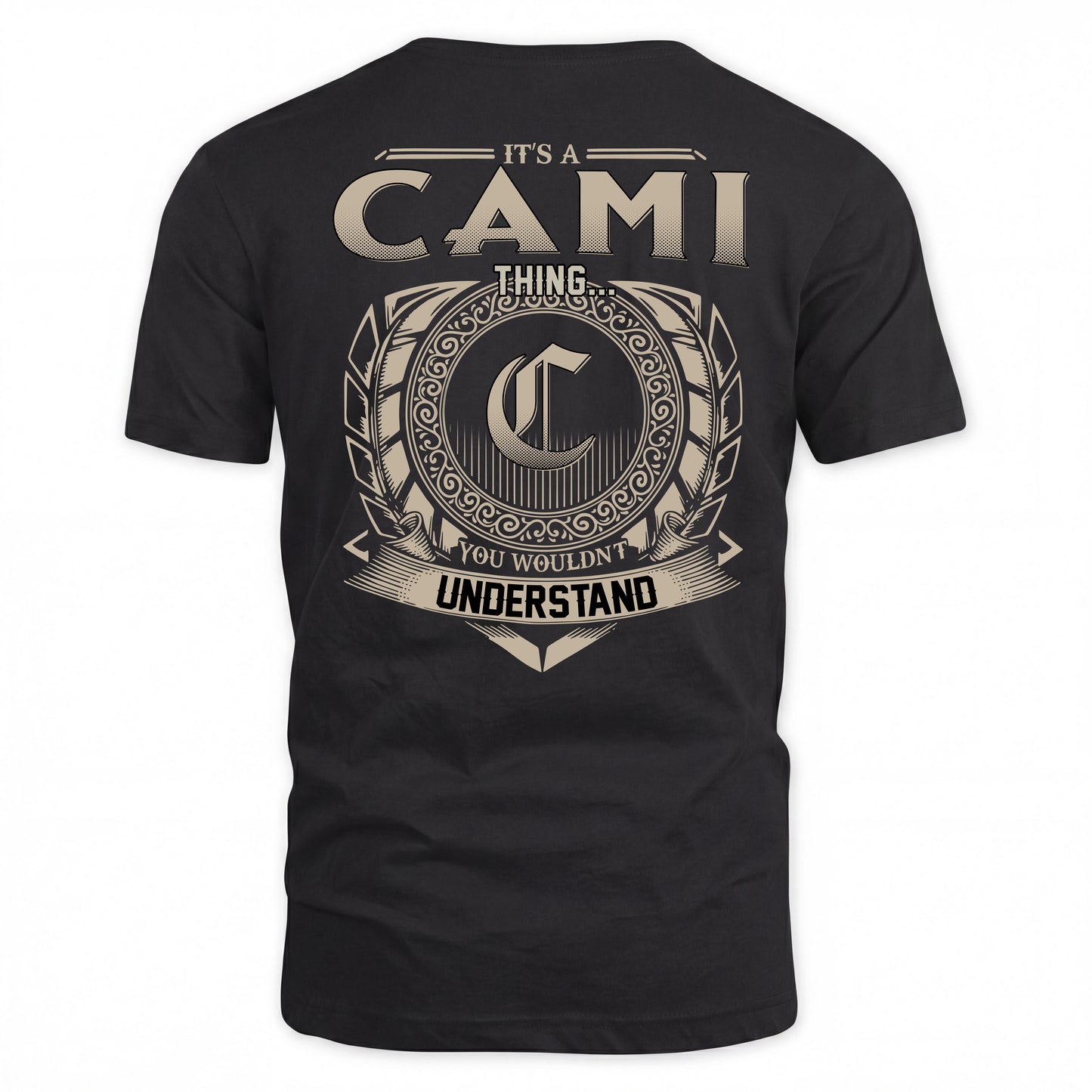 CAMI HH88-K2–Personalized Name Quote Apparel “It’s a/an NAME Thing You Wouldn’t Understand”
