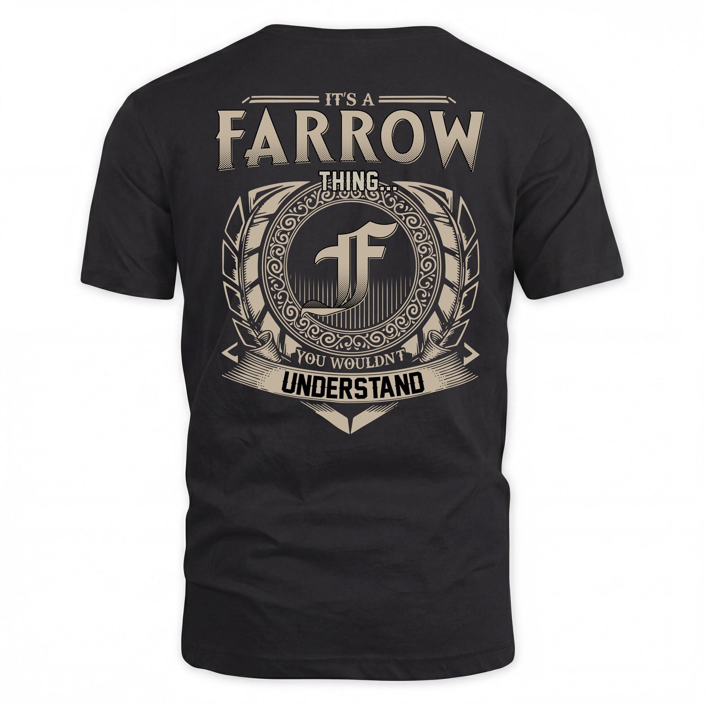 FARROW HH88-K2–Personalized Name Quote Apparel “It’s a/an NAME Thing You Wouldn’t Understand”