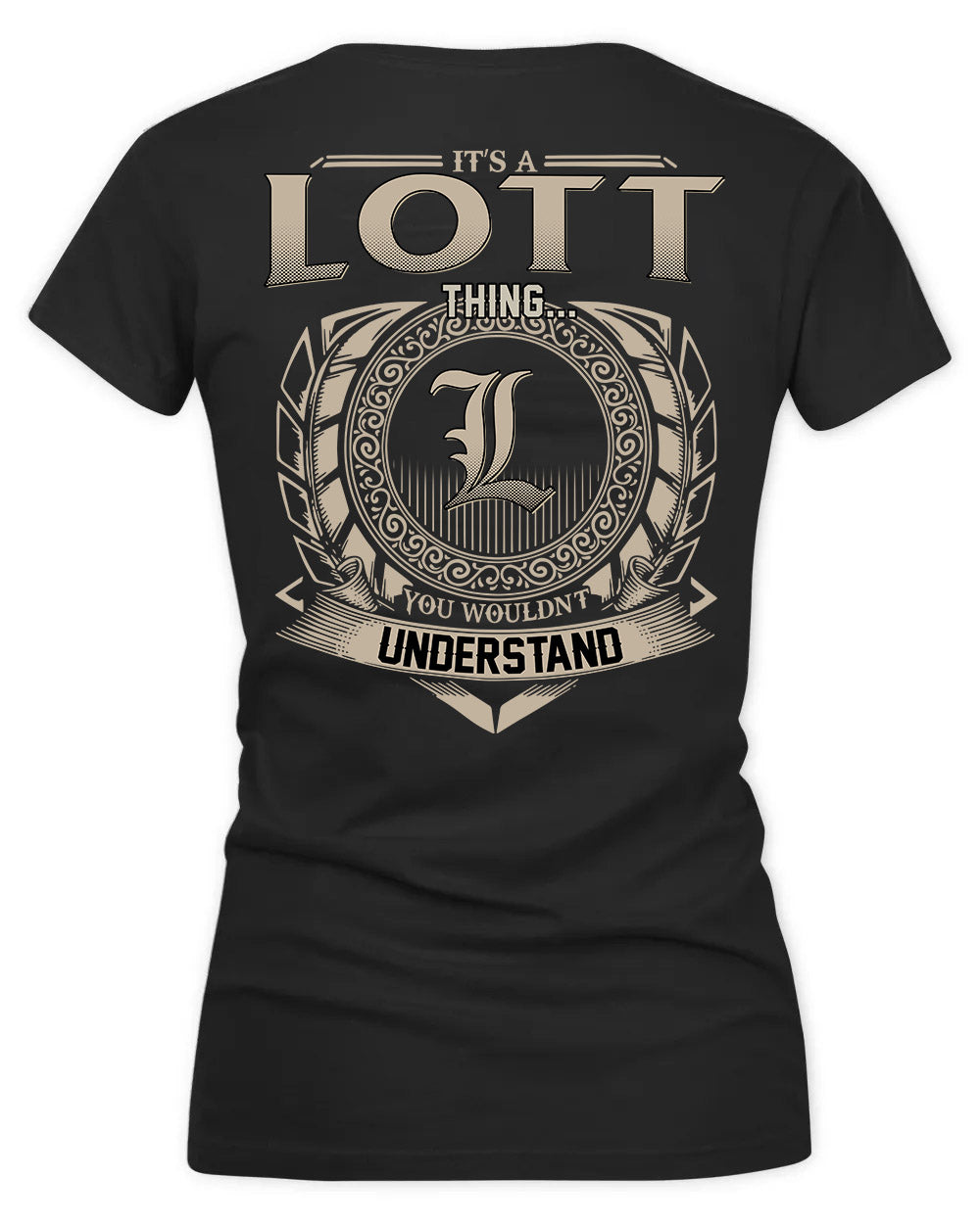 LOUIE HH88-K2–Personalized Name Quote Apparel “It’s a/an NAME Thing You Wouldn’t Understand”