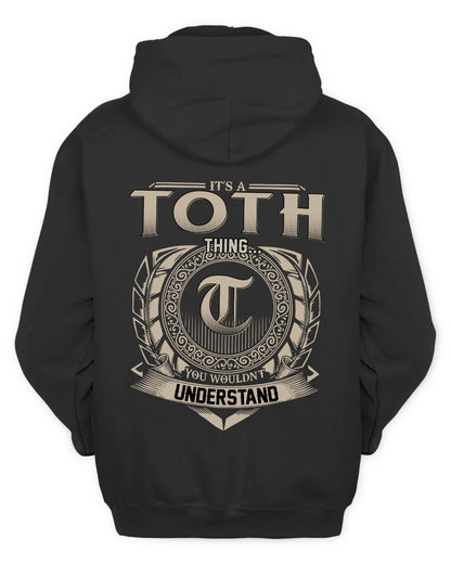 TOTH HH88-K2–Personalized Name Quote Apparel “It’s a/an NAME Thing You Wouldn’t Understand”