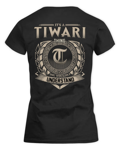 TOBI HH88-K2–Personalized Name Quote Apparel “It’s a/an NAME Thing You Wouldn’t Understand”