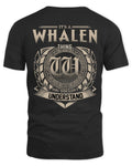 WHALEN HH88-K2–Personalized Name Quote Apparel “It’s a/an NAME Thing You Wouldn’t Understand”