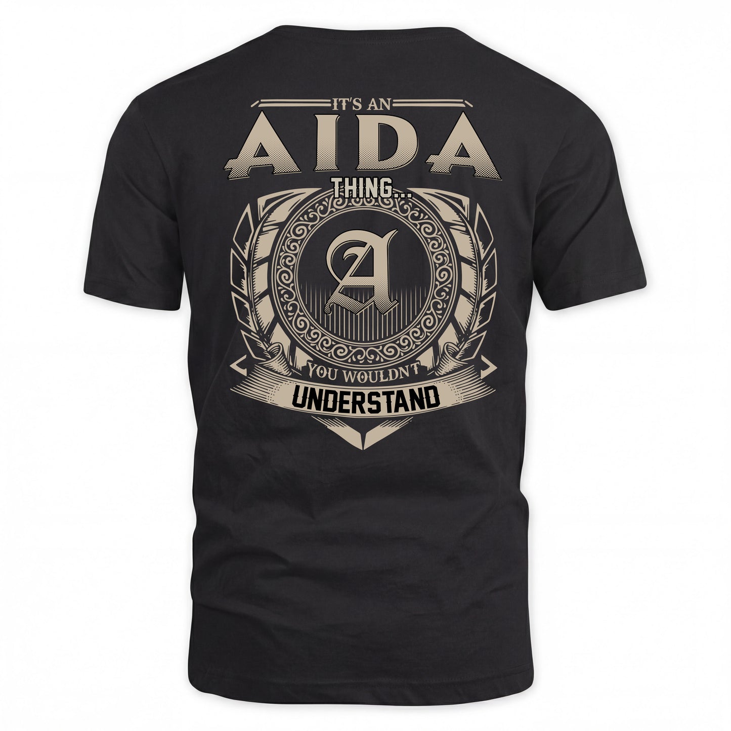 AIDA HH88-K2–Personalized Name Quote Apparel “It’s a/an NAME Thing You Wouldn’t Understand”
