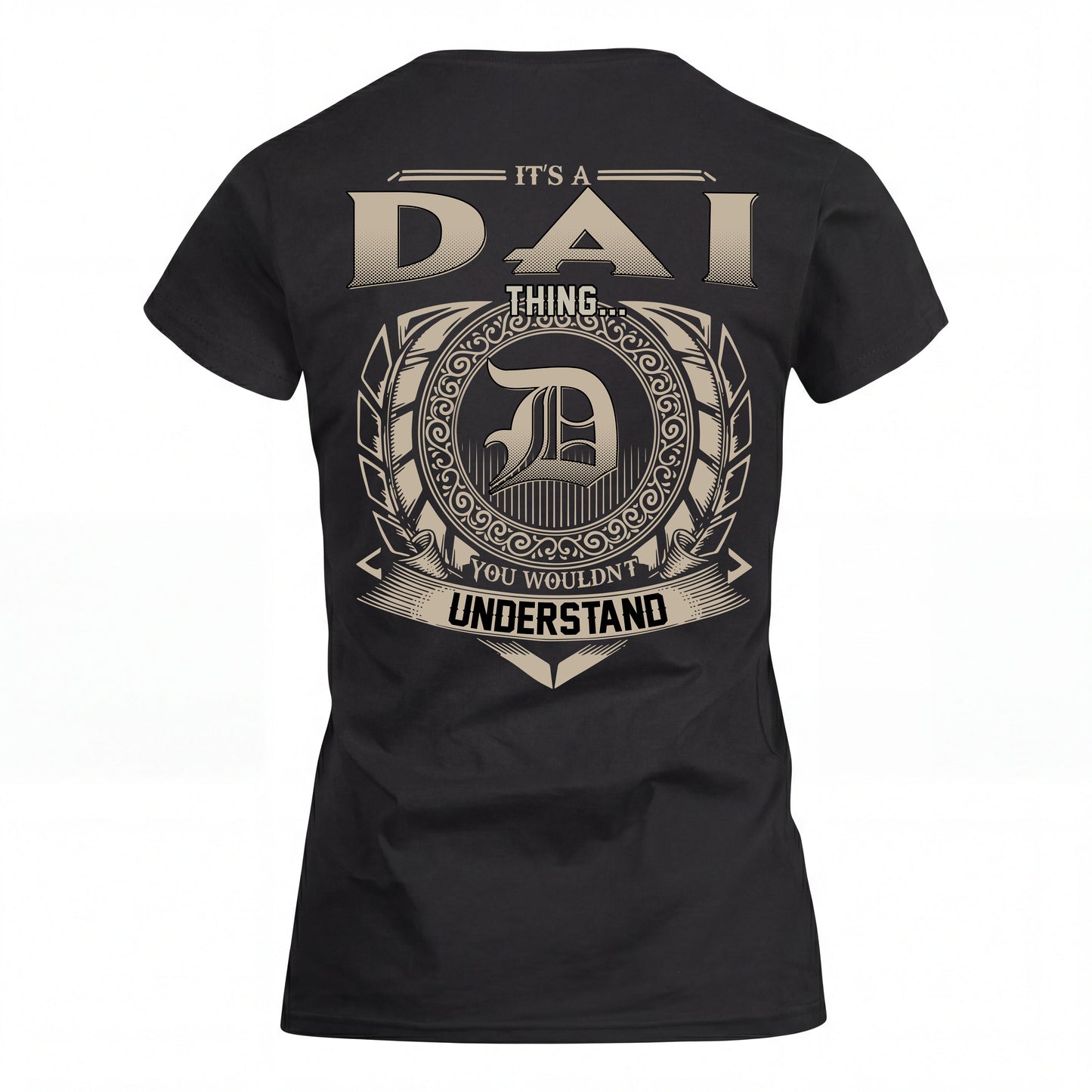 DAI HH88-K2–Personalized Name Quote Apparel “It’s an NAME Thing You Wouldn’t Understand”