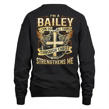 BAILEY HH88-K2–Personalized Name Quote T-Shirt