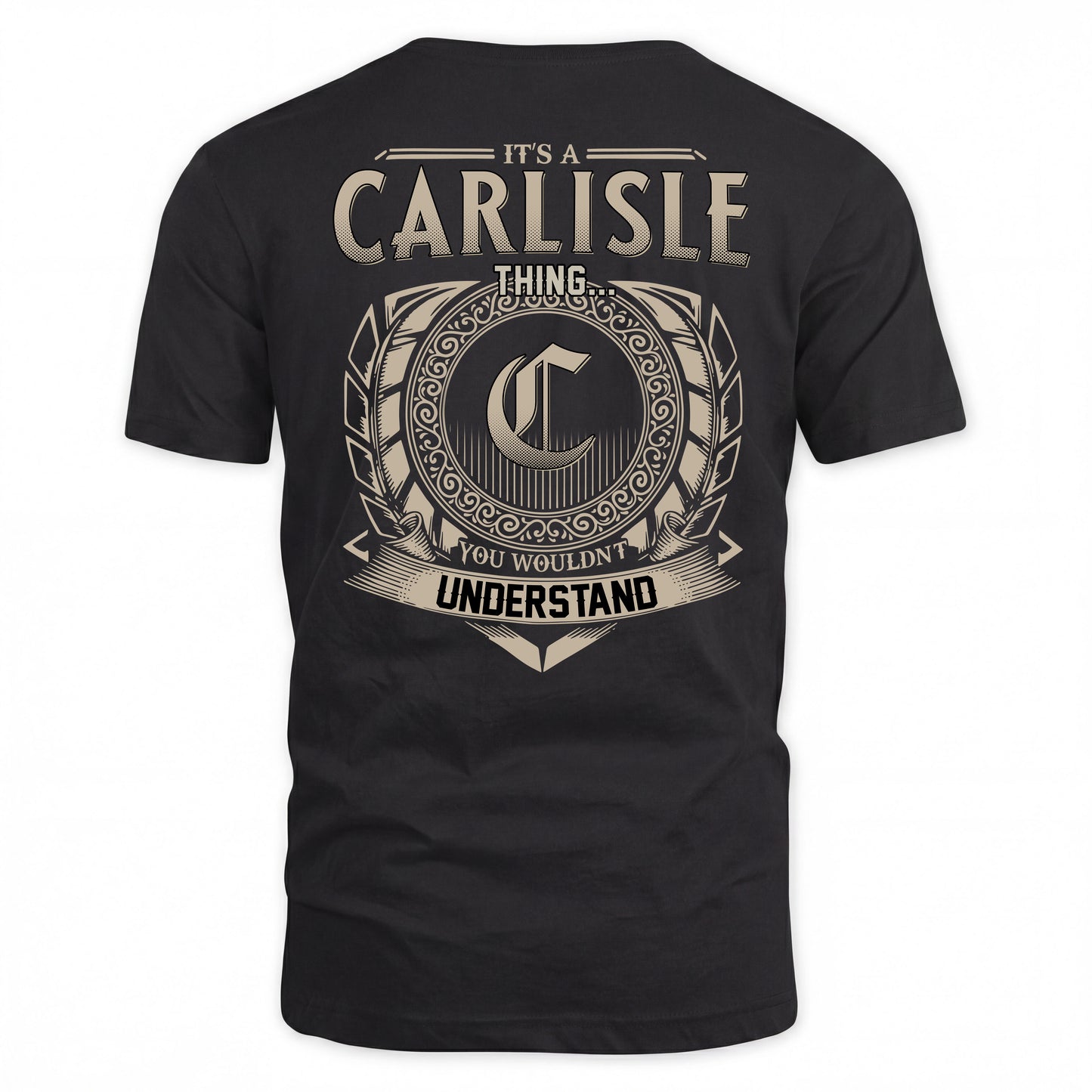 CARLISLE HH88-K2–Personalized Name Quote Apparel “It’s a/an NAME Thing You Wouldn’t Understand”