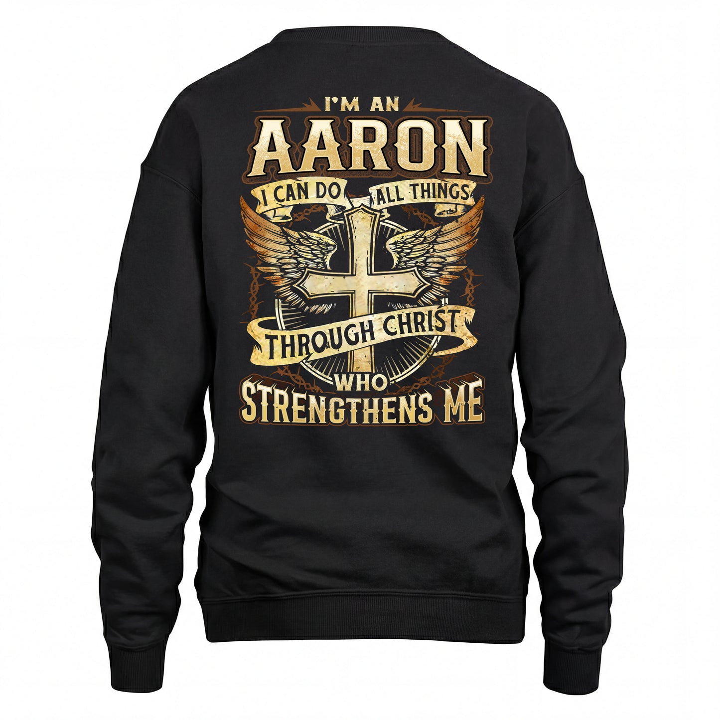 AARON HH88-K2–Personalized Name Quote T-Shirt