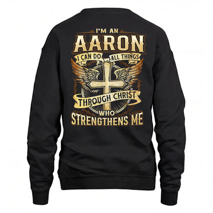 AARON HH88-K2–Personalized Name Quote T-Shirt