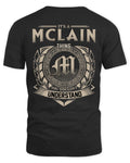 MCLAIN HH88-K2–Personalized Name Quote Apparel “It’s a/an NAME Thing You Wouldn’t Understand”