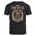 BRUCE 2K-101–Personalized Name Quote Apparel “I Am NAME May Not Be Perfect But I Am Limited Edition”
