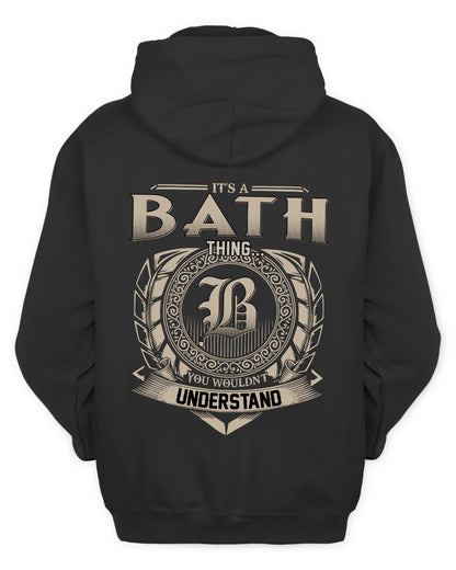 BATH HH88-K2–Personalized Name Quote Apparel “It’s a/an NAME Thing You Wouldn’t Understand”