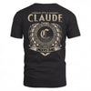 CLAUDE HH88-K2–Personalized Name Quote Apparel “It’s a/an NAME Thing You Wouldn’t Understand”