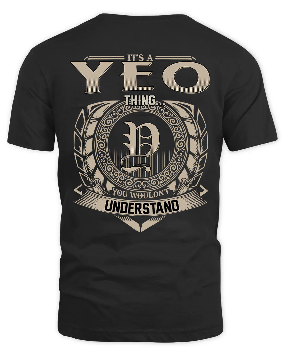 YEO HH88-K2–Personalized Name Quote Apparel “It’s a/an NAME Thing You Wouldn’t Understand”
