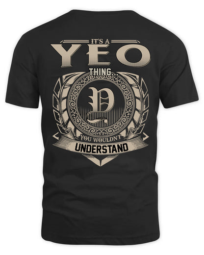 YEO HH88-K2–Personalized Name Quote Apparel “It’s a/an NAME Thing You Wouldn’t Understand”