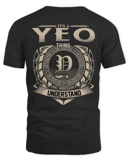 YEO HH88-K2–Personalized Name Quote Apparel “It’s a/an NAME Thing You Wouldn’t Understand”