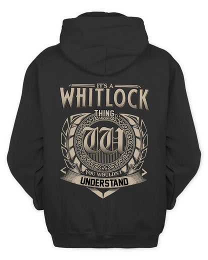 WHITLOCK HH88-K2–Personalized Name Quote Apparel “It’s a/an NAME Thing You Wouldn’t Understand”