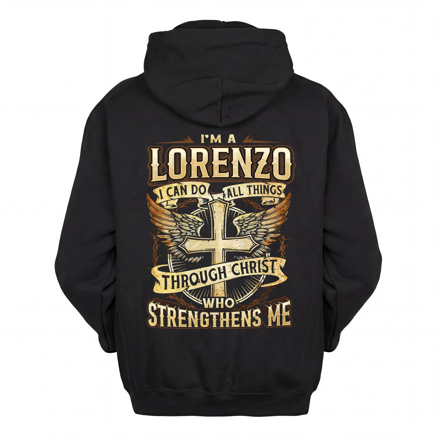 LORENZO HH88-K2–Personalized Name Quote T-Shirt