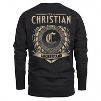 Men's Long Sleeved T-Shirt