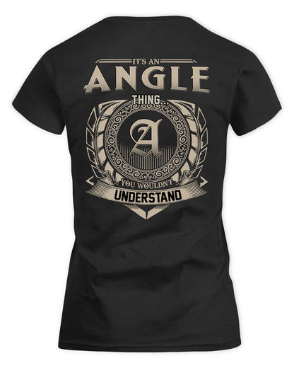 ANGLE HH88-K2–Personalized Name Quote Apparel “It’s a/an NAME Thing You Wouldn’t Understand”