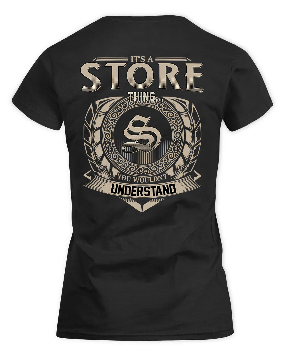 STORM HH88-K2–Personalized Name Quote Apparel “It’s a/an NAME Thing You Wouldn’t Understand”