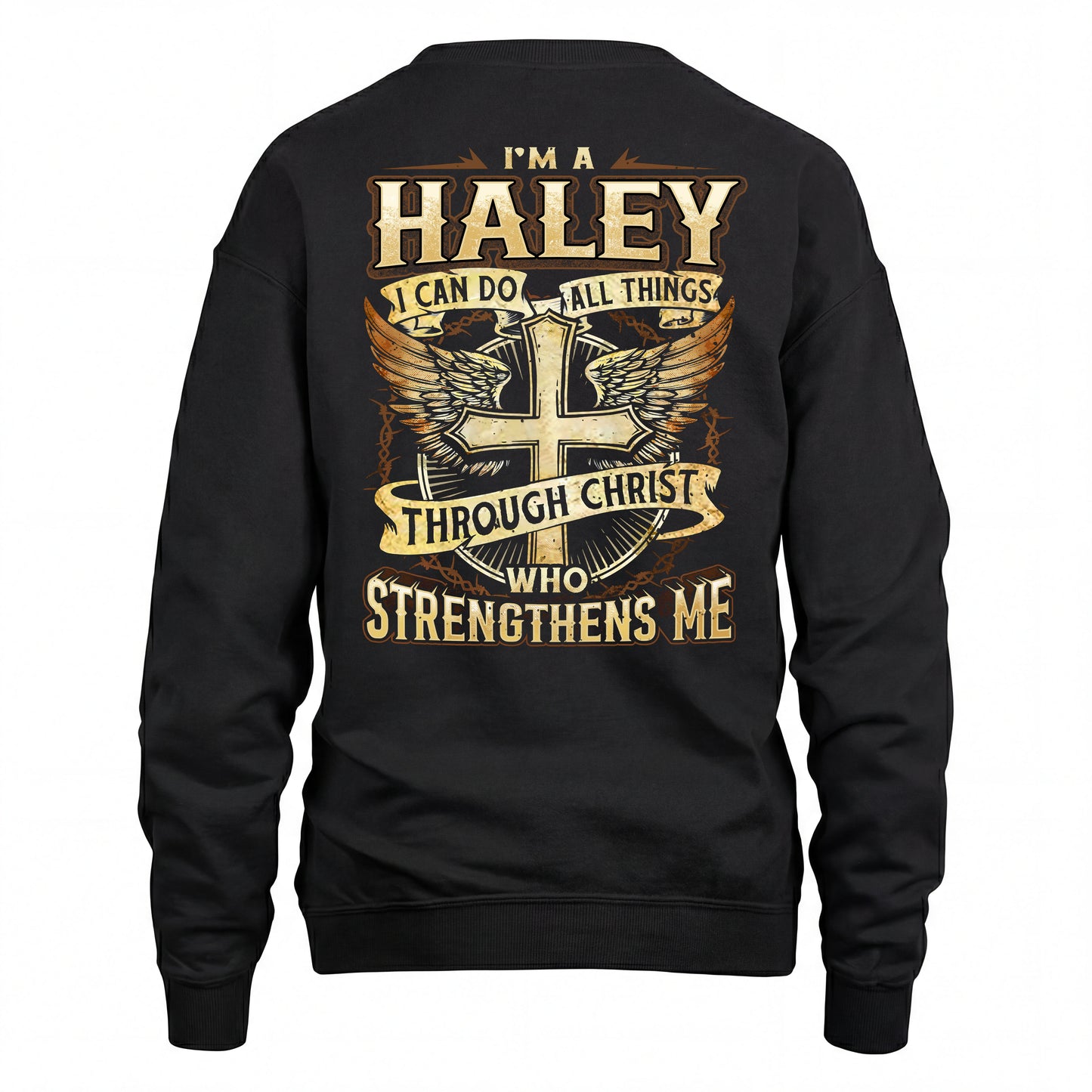 HALEY HH88-K2–Personalized Name Quote T-Shirt