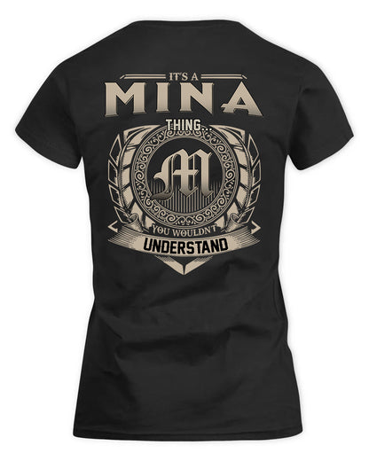 MINAYA HH88-K2–Personalized Name Quote Apparel “It’s a/an NAME Thing You Wouldn’t Understand”
