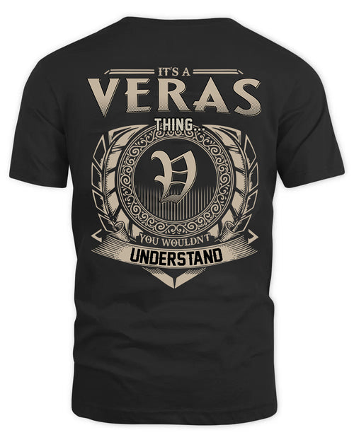 VERAS HH88-K2–Personalized Name Quote Apparel “It’s a/an NAME Thing You Wouldn’t Understand”