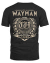 WAYMAN HH88-K2–Personalized Name Quote Apparel “It’s a/an NAME Thing You Wouldn’t Understand”
