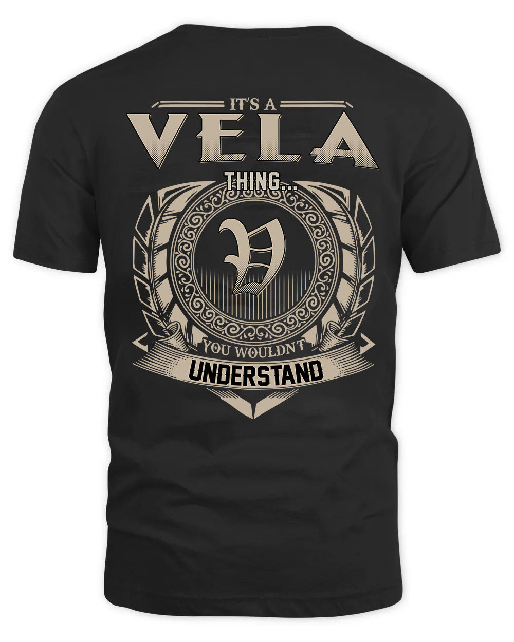 VELA HH88-K2–Personalized Name Quote Apparel “It’s a/an NAME Thing You Wouldn’t Understand”