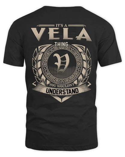 VELA HH88-K2–Personalized Name Quote Apparel “It’s a/an NAME Thing You Wouldn’t Understand”