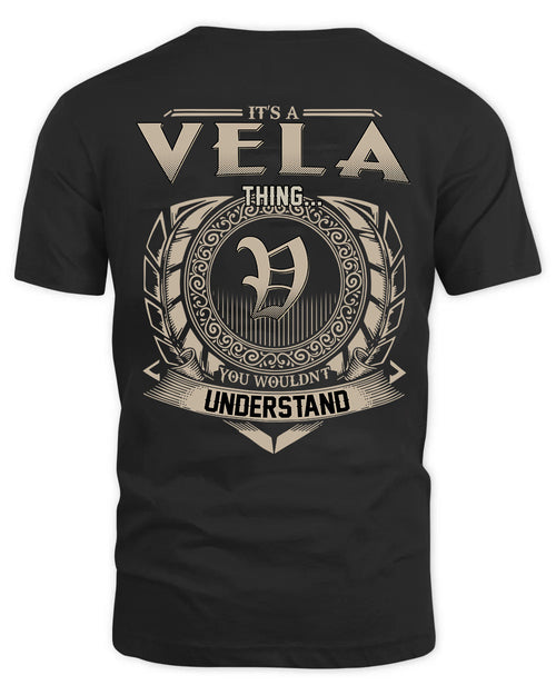 VELA HH88-K2–Personalized Name Quote Apparel “It’s a/an NAME Thing You Wouldn’t Understand”