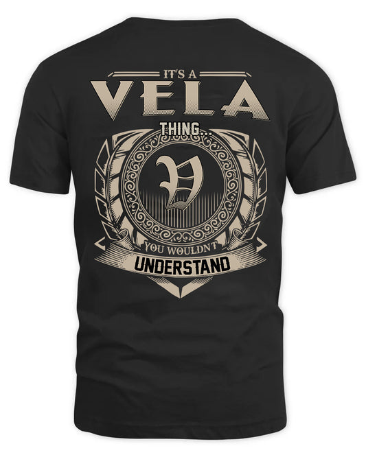VELA HH88-K2–Personalized Name Quote Apparel “It’s a/an NAME Thing You Wouldn’t Understand”