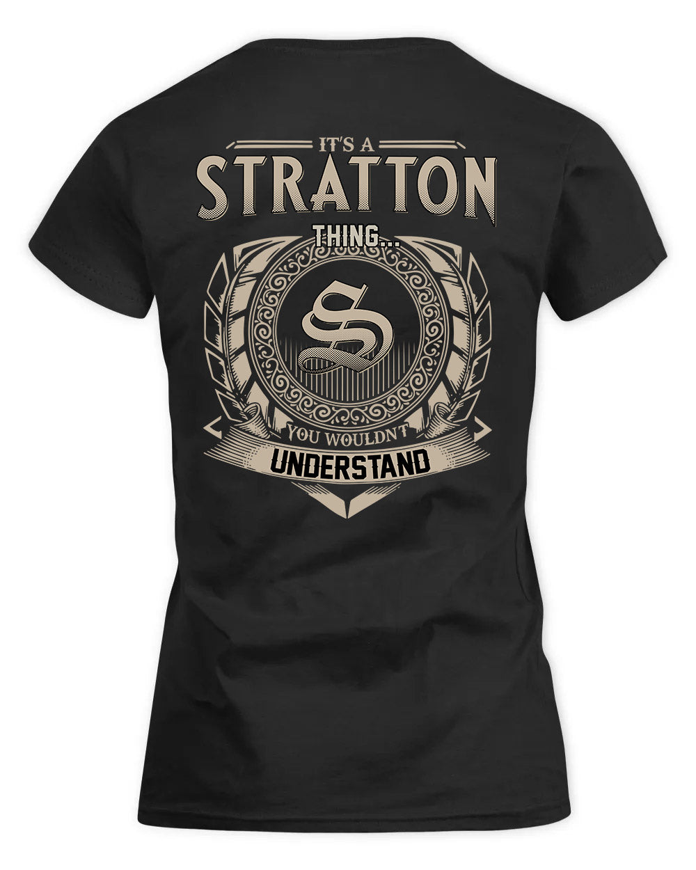 STRAUSS HH88-K2–Personalized Name Quote Apparel “It’s a/an NAME Thing You Wouldn’t Understand”