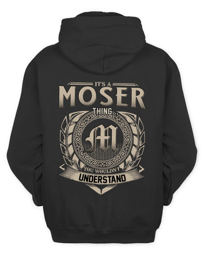 MOSER HH88-K2–Personalized Name Quote Apparel “It’s a/an NAME Thing You Wouldn’t Understand”