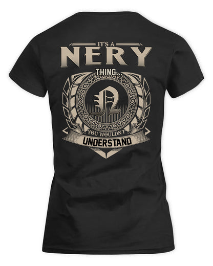NESBITT HH88-K2–Personalized Name Quote Apparel “It’s a/an NAME Thing You Wouldn’t Understand”