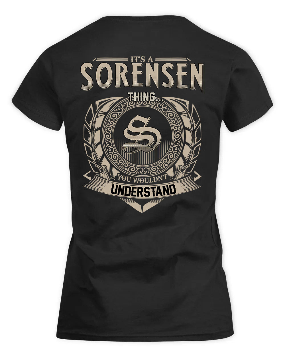 SORIA HH88-K2–Personalized Name Quote Apparel “It’s a/an NAME Thing You Wouldn’t Understand”