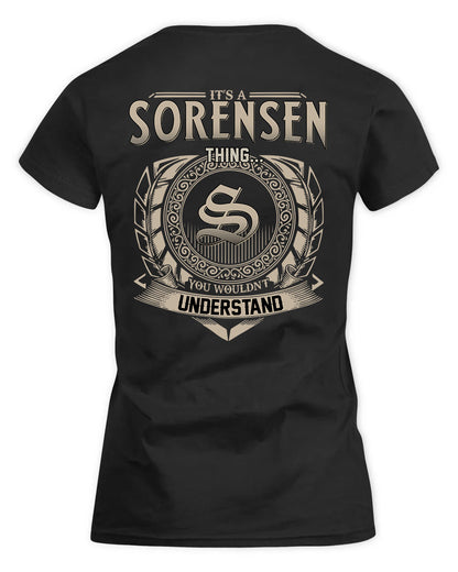 SORIA HH88-K2–Personalized Name Quote Apparel “It’s a/an NAME Thing You Wouldn’t Understand”