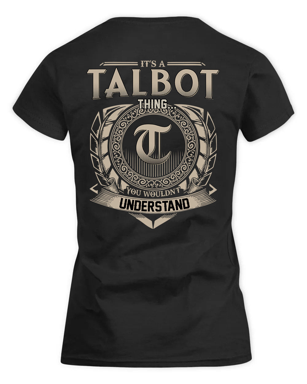 TALIA HH88-K2–Personalized Name Quote Apparel “It’s a/an NAME Thing You Wouldn’t Understand”