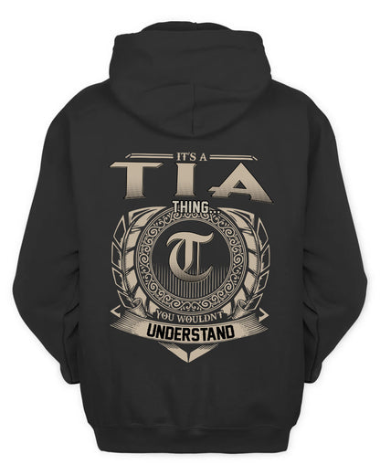 TIA HH88-K2–Personalized Name Quote Apparel “It’s a/an NAME Thing You Wouldn’t Understand”