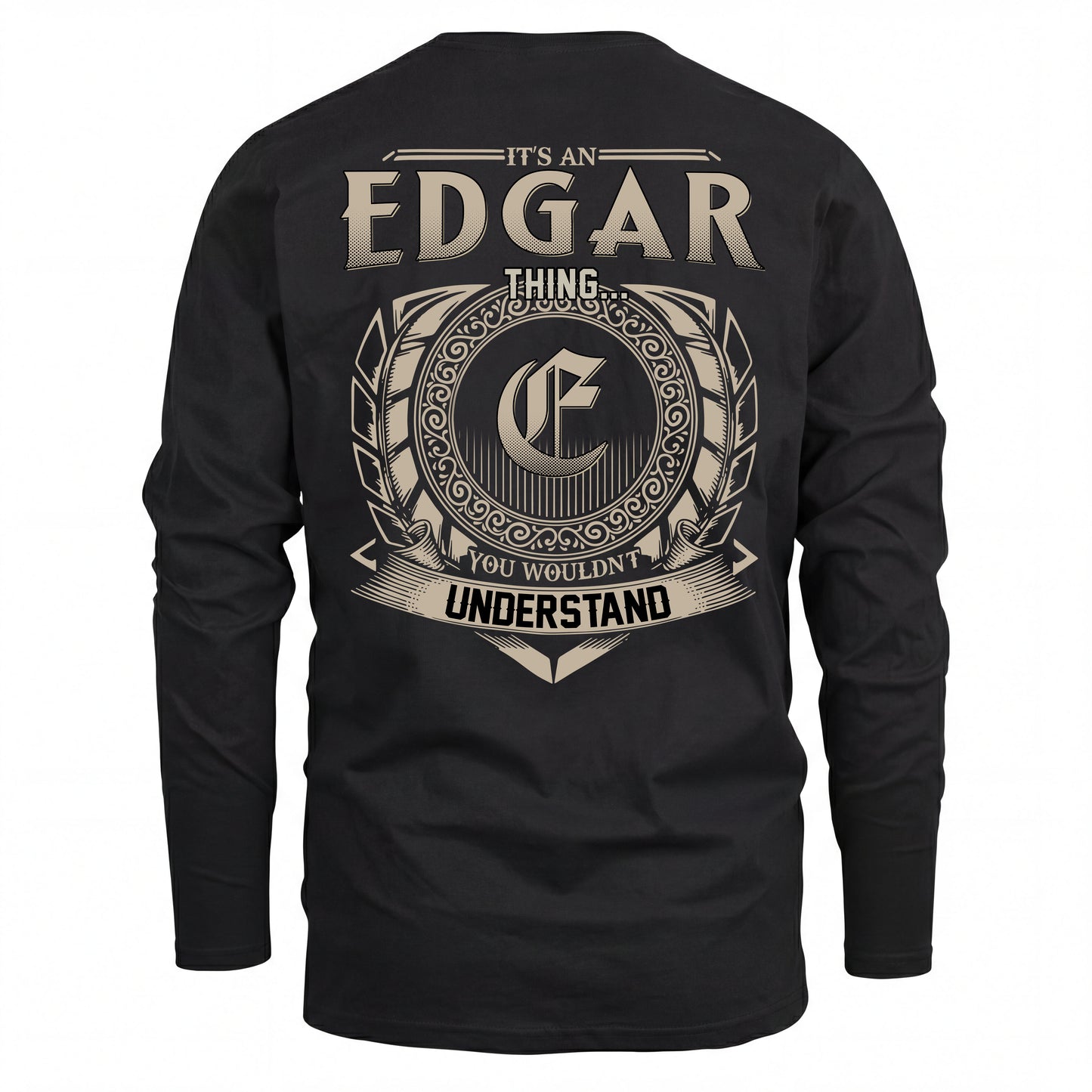 EDGAR HH88-K2–Personalized Name Quote Apparel “It’s an NAME Thing You Wouldn’t Understand”