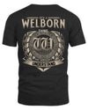 WELBORN HH88-K2–Personalized Name Quote Apparel “It’s a/an NAME Thing You Wouldn’t Understand”
