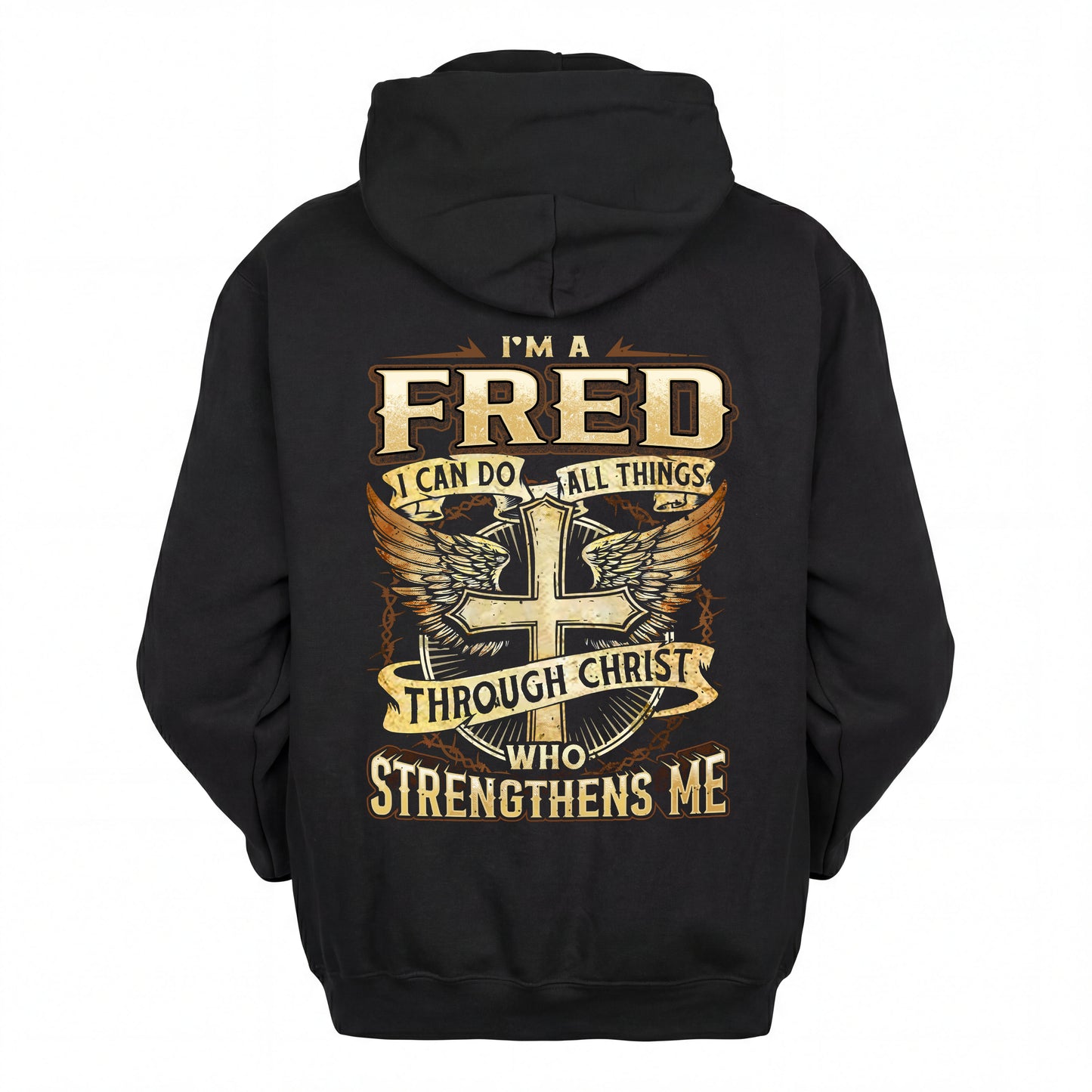 FRED HH88-K2–Personalized Name Quote T-Shirt