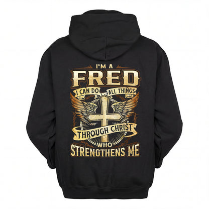 FRED HH88-K2–Personalized Name Quote T-Shirt